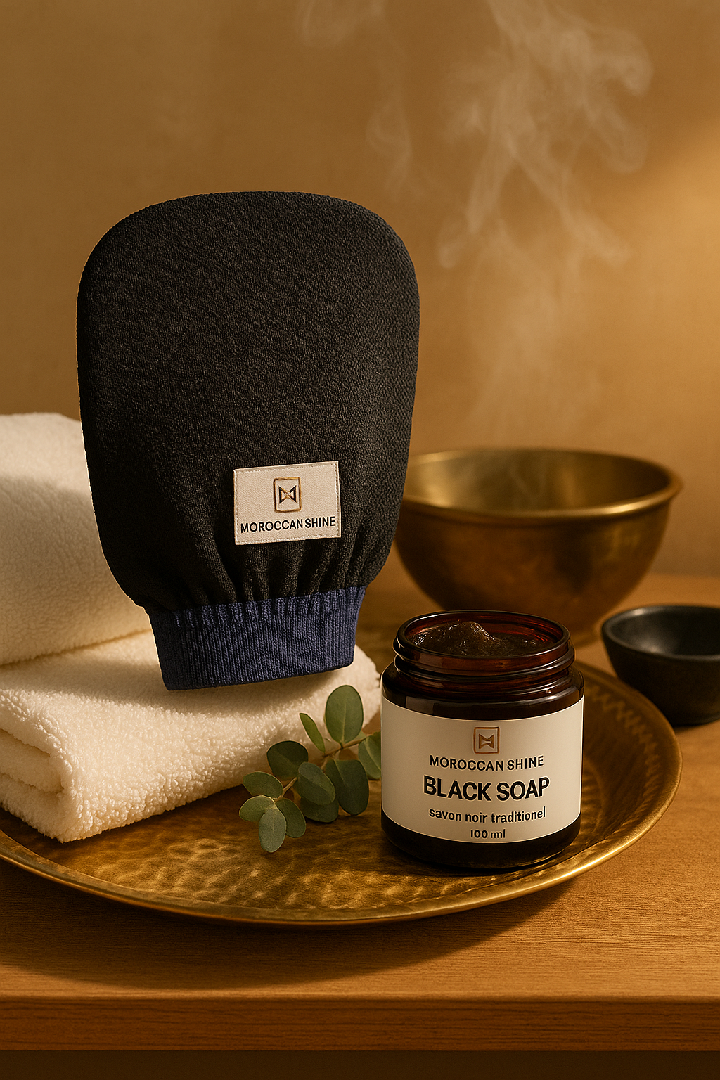 Moroccan Kessa Glove-Deep Exfoliation For Silky Smooth Skin