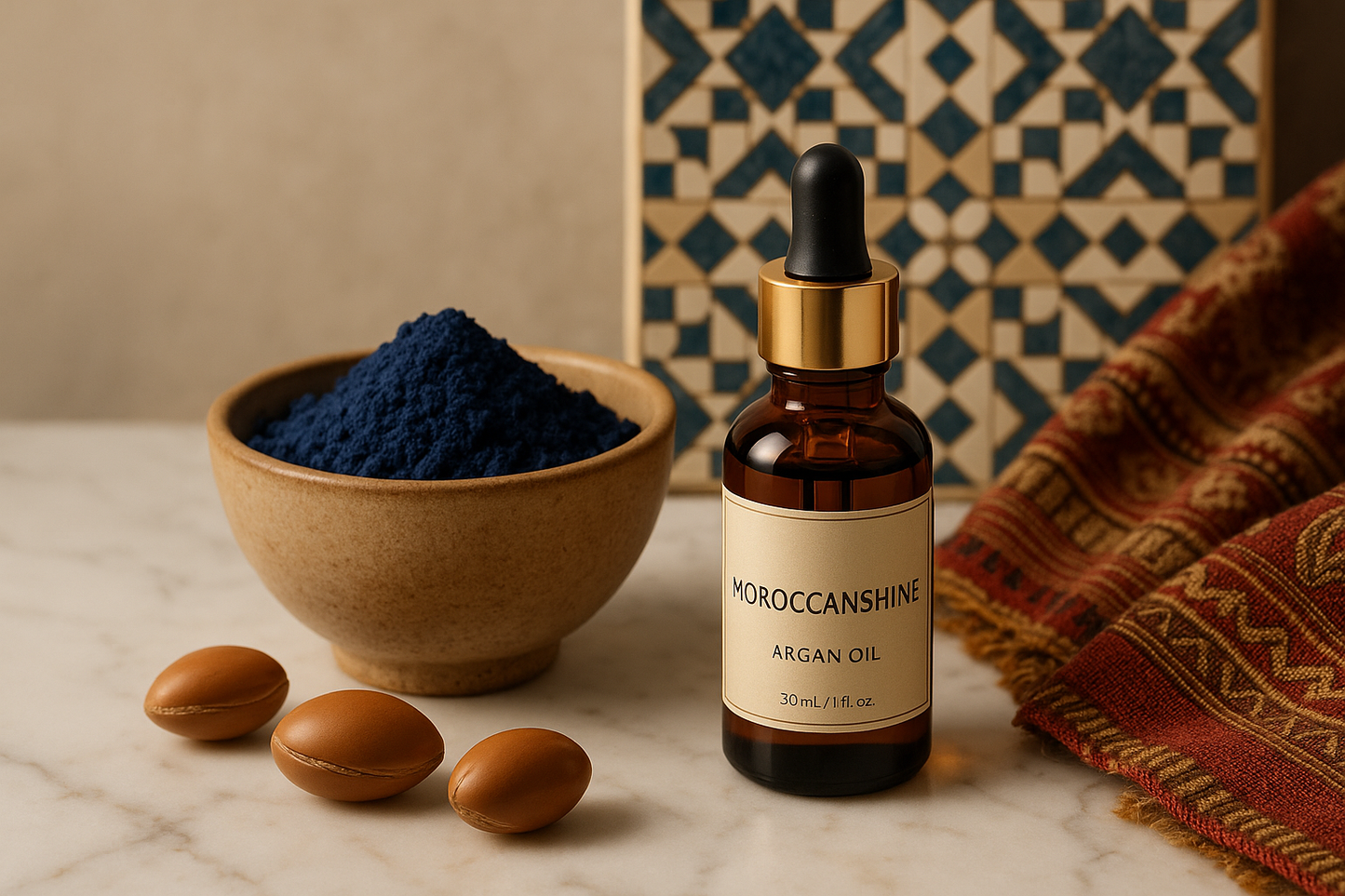 use my argan oil from moroccan shine