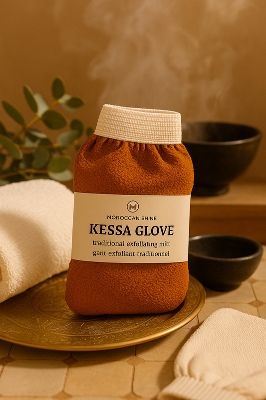 The Kessa Glove: Your Secret Weapon for Smooth, Glowing Skin