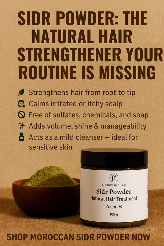 Sidr Powder: The Natural Hair Strengthener Your Routine Is Missing