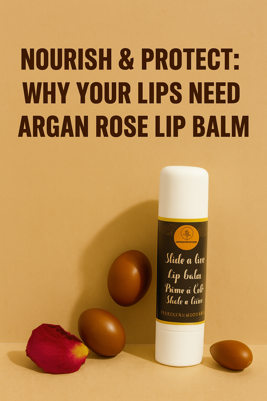 Nourish & Protect: Why Your Lips Need Argan Rose Lip Balm
