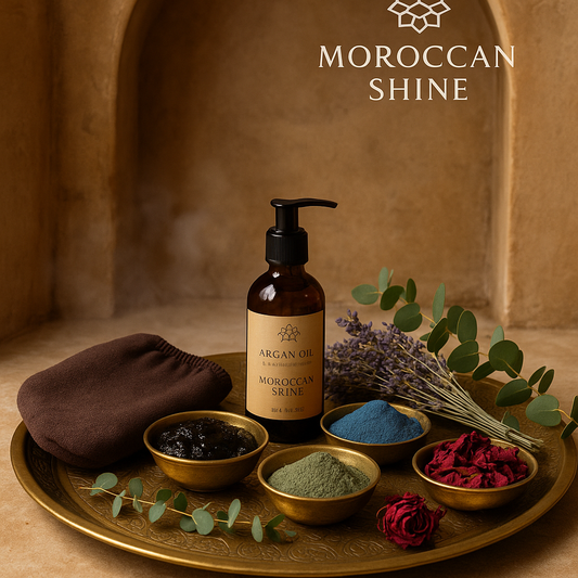🧼  Unlock the Secrets of Moroccan Hammam Rituals: Natural Beauty Tips for Glowing Skin
